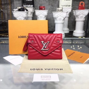 ルイヴィトン財布 Louis Vuitton LV NEW WAVE Walletニューウェーブ 財布 M63730e