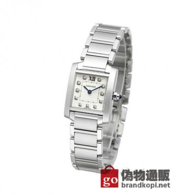 CARTIER カルティエ時計 タンクフランセーズ SM【WE110006】 Tank Francaise SM【WE1100