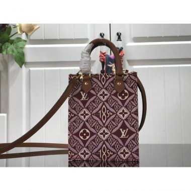 ルイヴィトン バッグ LOUIS VUITTON LV SINCE 1854 PETIT SAC PLAT M80288a