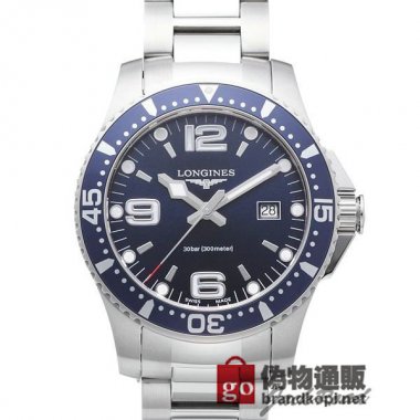 LONGINES ロンジン時計 ハイドロ コンクエスト クオーツ アルミニウム【L3.640.4.96.6】 Hydro Co