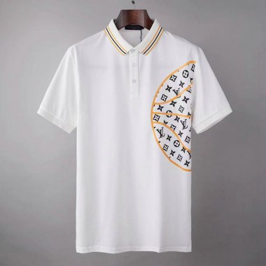 人気ブランド ポロシャツ メンズ 半袖 ビジネス 折り襟 Tシャツ polo114