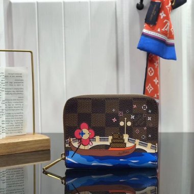ルイヴィトン財布 Louis Vuitton LV ZIPPY COIN PURSEジッピーコイン 財布 N60258