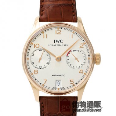 IWC ポルトギーゼ オートマティック 7デイズ【IW500101】 Portuguese Automatic 7Days【IW