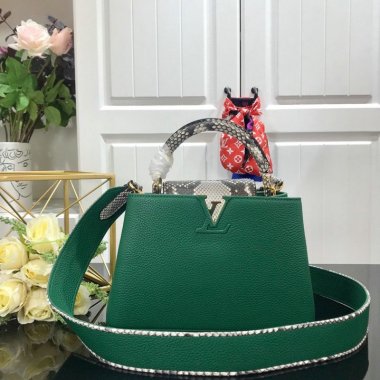 ルイヴィトン バッグ LOUIS VUITTON カプチーノBB LV CAPUCINES BB M48865SW