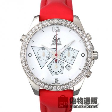 Jacob&co ジェイコブ オートマティック クロノグラフ【AC-6PD】 Automatic Chronograph【AC-