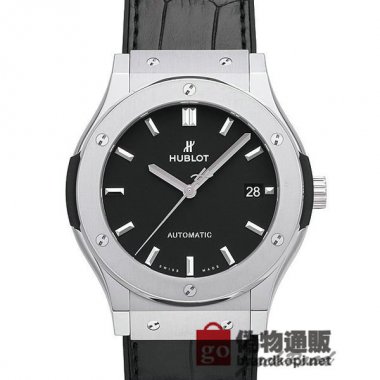 HUBLOT ウブロ クラシック フュージョン チタニウム 45mm【511.NX.1171.LR】 Classic Fusi