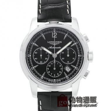LONGINES ロンジン時計 サンティミエ オートマティック クロノグラフ【L2.784.4.52.3】 Saint-Imi