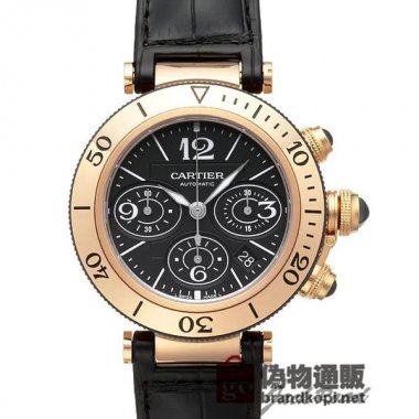 CARTIER カルティエ時計 パシャ シータイマー クロノグラフ【W3030018】 Pasha Sea-Timer Chr