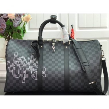 ルイヴィトン バッグ LOUIS VUITTON キーホルダー50バンド LV KEEPALL 50 BANDOULIERE N40264
