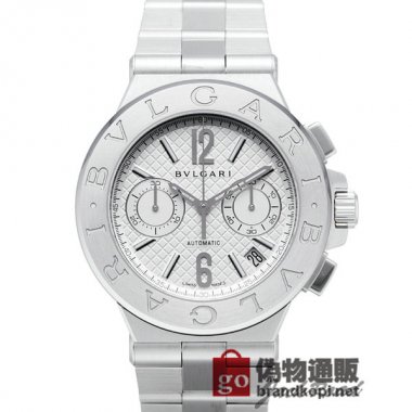 BVLGARI ブルガリ ディアゴノ 40mm クロノグラフ【DG40C6SSDCH】 Diagono 40mm Automa