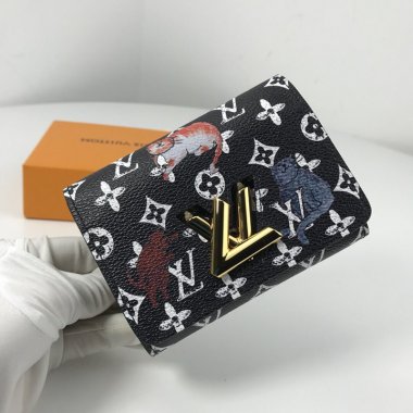 ルイヴィトン財布 Louis Vuitton LV TWIST COMPACT WALLETツイストコンパクトウォレット 財布 M63889a