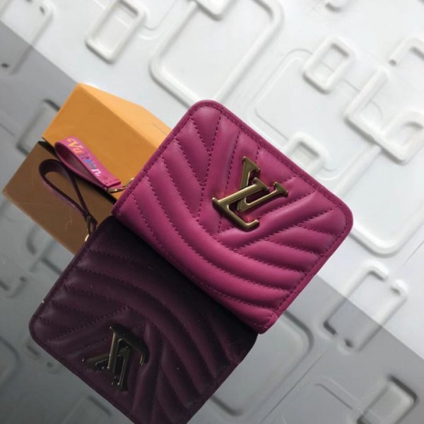 ルイヴィトン財布 Louis Vuitton LV NEW WAVE Walletニューウェーブ 財布 M63789e