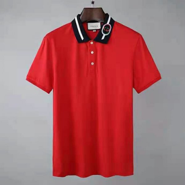 人気ブランド ポロシャツ メンズ 半袖 ビジネス 折り襟 Tシャツ polo002