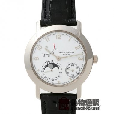 PATEK PHILIPPE パテック フィリップ プチコンプリケーション【5055G】 Power Reserve Moo