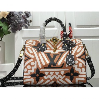 ルイヴィトン バッグ LOUIS VUITTON Crafty Speedy Bandoulier 25 LV CRAFTY SPEEDY BANDOULIERE 25 M56588