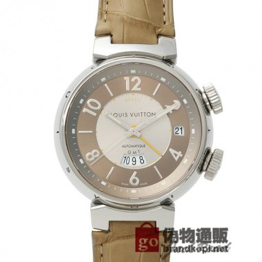 LOUIS VUITTON ルイ・ヴィトン時計 タンブール GMT レヴェイユ【Q11520】 Tambour Gmt Rev