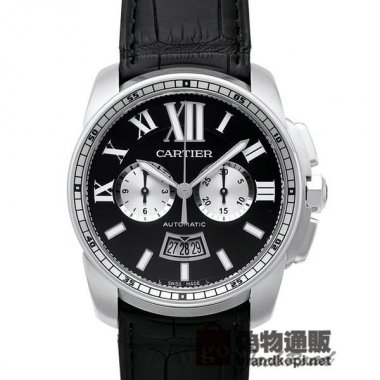 CARTIER カルティエ時計 カリブル ドゥ カルティエ クロノグラフ【W7100060】 Calibre de Carti