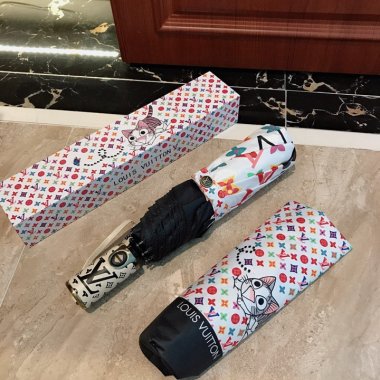 人気ブランド品 綺麗な折りたたみ傘 日傘 晴雨兼用 自動開閉　偽物ブランド雨傘パラソル 高品質 送料無料!umbrellas013