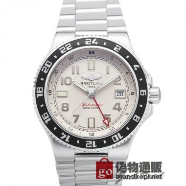 BREITLING ブライトリング 時計 スーパーオーシャン GMT【A328G40CGS】 Super Ocean GMT【