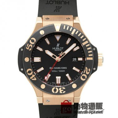 HUBLOT ウブロ ビッグバン キング ゴールドセラミック【322.PM.100.RX】 Big Bang King Gol