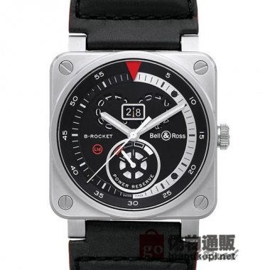 BELL＆ROSS ベル＆ロス 時計 BR03-90 B-ROCKET【BR03-90B-ROCKET-CA】 BR03-90