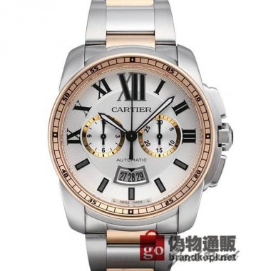 CARTIER カルティエ時計 カリブル ドゥ カルティエ クロノグラフ【W7100042】 Calibre de Carti