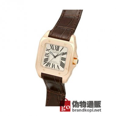 CARTIER カルティエ時計 サントス100【W20108Y1】 Santos 100【W20108Y1】