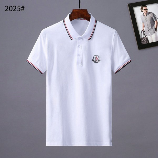 人気ブランド ポロシャツ メンズ 半袖 ビジネス 折り襟 Tシャツ polo042