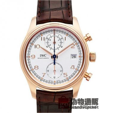 IWC ポルトギーゼ クロノグラフ クラシック【IW390402】 Portuguese Chrono Classic【IW39