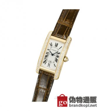 CARTIER カルティエ時計 タンクアメリカン【WB701951】 Tank American【WB701951】