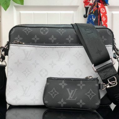 ルイヴィトン バッグ LOUIS VUITTON メッセンジャーバッグ LV MESSENGER BAG M45320SJ