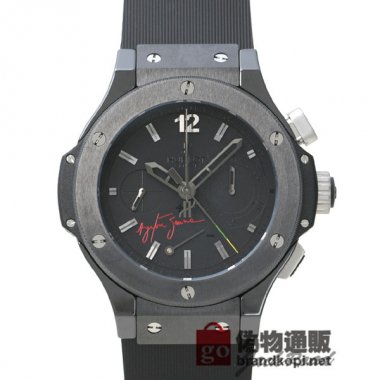 HUBLOT ウブロ ビッグバン オールブラック アイルトン?セナ【309.CM.134.RX.AES07】 Big Bang