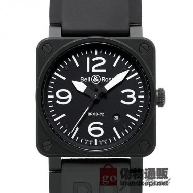BELL＆ROSS ベル＆ロス 時計 BR03-92 オートマティック【BR03-92CFB-R】 BR03-92 Autom