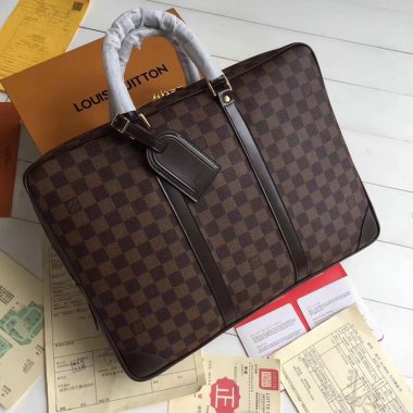 ルイヴィトン バッグ LOUIS VUITTON ポルテ文書 LV PORTE-DOCUMENTS VOYAGE N41125c