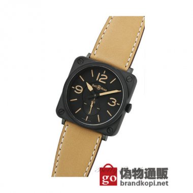 BELL＆ROSS ベル＆ロス 時計 ヘリテージ【BRS-98-PBMC】 Heritage【BRS-98-PBMC】
