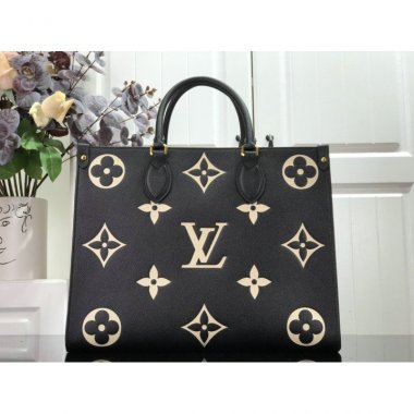 ルイヴィトン バッグ LOUIS VUITTON LV ONTHEGO MM M45495