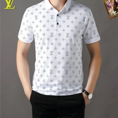 人気ブランド ポロシャツ メンズ 半袖 ビジネス 折り襟 Tシャツ polo139