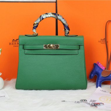 HERMES エルメス ケリーバッグ 人気！2WAY ショルダーバッグ HERMES Kelly ケリーバッグ レザー ゴールド金具Kelly09