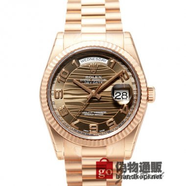ROLEX ロレックス デイデイト【118235F】 Day-Date【118235F】