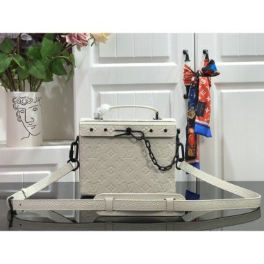 ルイヴィトン バッグ LOUIS VUITTON LV MINI SOFT TRUNK M61117BHa