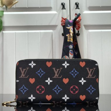 ルイヴィトン財布 Louis Vuitton LV ZIPPY WALLET ジッピーウォレット 財布 M60017PK