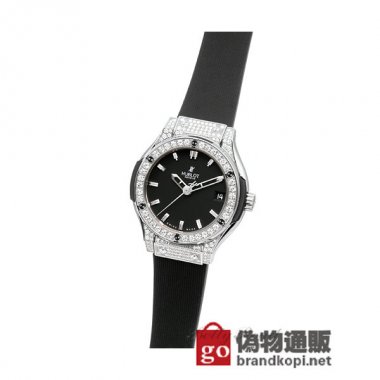 HUBLOT ウブロ クラシック フュージョン チタニウムダイヤモンド【581.NX.1170.RX.1704】 Classi