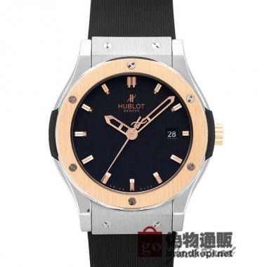 HUBLOT ウブロ クラシック フュージョン ジルコニウム ゴールド【542.ZP.1180.RX】 Classic Fus