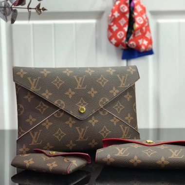 ルイヴィトン財布 Louis Vuitton LV KIRIGAMI POCHETTE ポシェット 財布 M62034YD