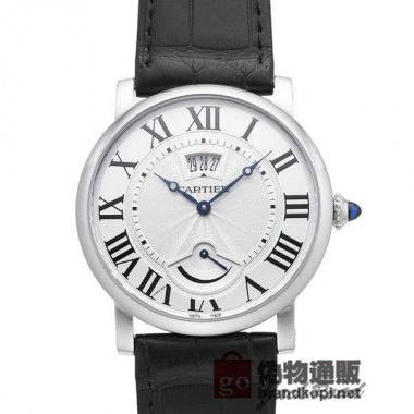 CARTIER カルティエ時計 ロトンド パワーリザーブ【W1556369】 Rotonde Power Reserve【W1