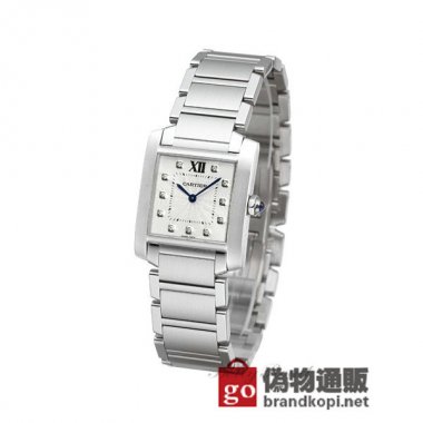 CARTIER カルティエ時計 タンクフランセーズ MM【WE110007】 Tank Francaise MM【WE1100