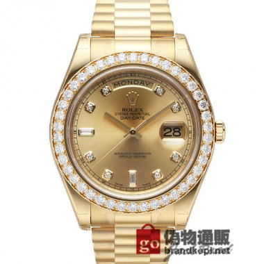 ROLEX ロレックス デイデイトII【218348A】 Day-Date II【218348A】