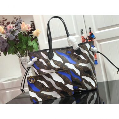 ルイヴィトン バッグ LOUIS VUITTON LV XLOL NEVERFULL MM M45201a