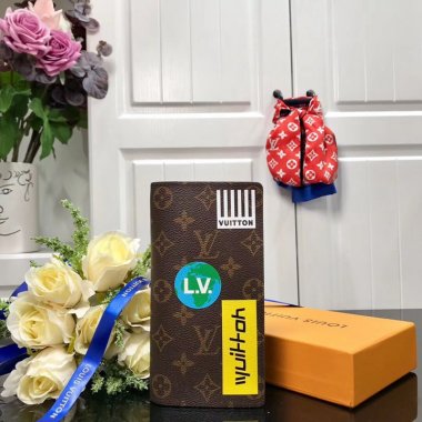 ルイヴィトン Louis Vuitton 二つ折り財布 名刺入れ LV BERAZZA WALLET M67823
