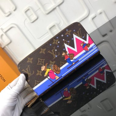 ルイヴィトン財布 Louis Vuitton LV ZIPPY WALLET ジッピーウォレット 財布 M63379